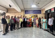 Superannuation of Shri. Sanjeev Kulkarni, Director (IT)/Scientist-E NIC Maharashtra;?>