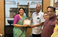Superannuation of Shri Anthony Thomas Ayyanthole, Joint Director (IT), NIC, DIO Sindhudurg