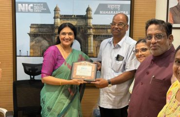Superannuation of Shri Anthony Thomas Ayyanthole, Joint Director (IT), NIC, DIO Sindhudurg