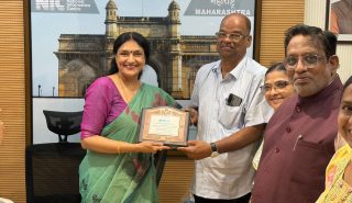 Superannuation of Shri Anthony Thomas Ayyanthole, Joint Director (IT), NIC, DIO Sindhudurg