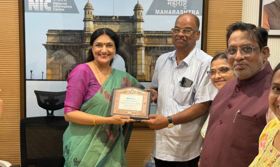 Superannuation of Shri Anthony Thomas Ayyanthole, Joint Director (IT), NIC, DIO Sindhudurg