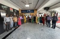 Superannuation of Shri Anthony Thomas Ayyanthole, Joint Director (IT), NIC, DIO Sindhudurg