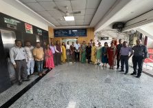 Superannuation of Shri Anthony Thomas Ayyanthole, Joint Director (IT), NIC, DIO Sindhudurg;?>
