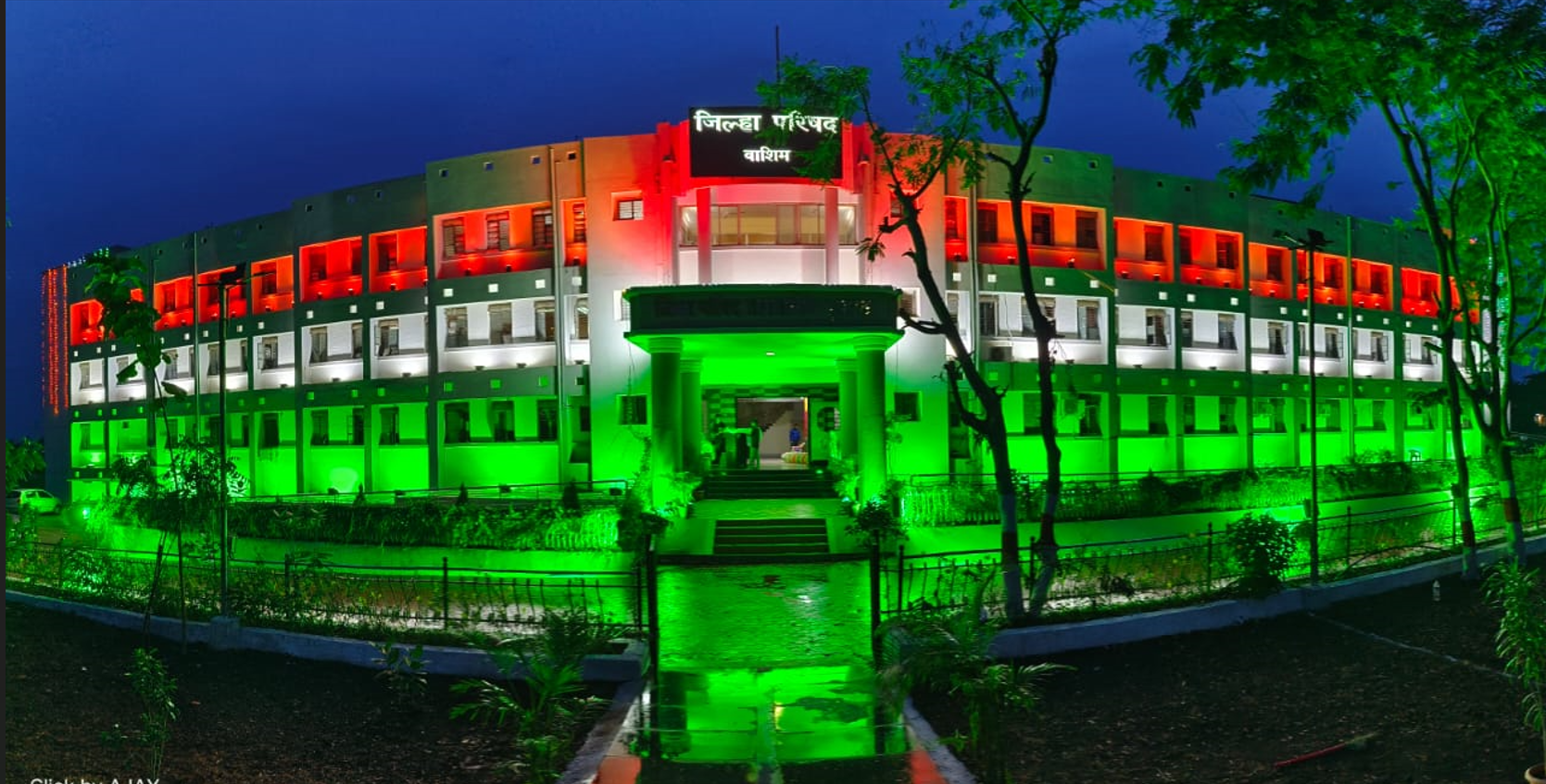 Zilla Parishad Washim