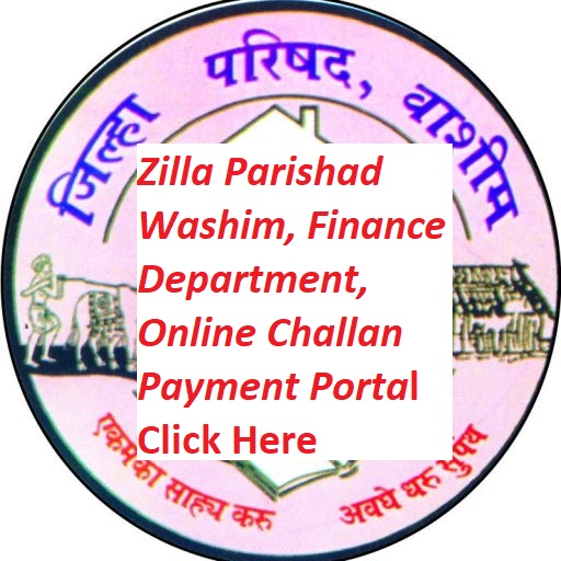 ZP Washim, Finance Dept. Online Challan Portal