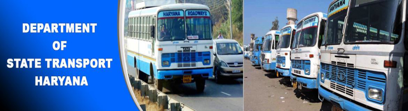 Department Of State Transport Haryana