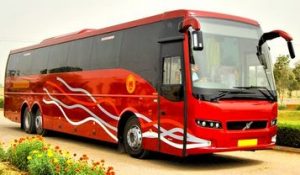 Saarthi Volvo AC Bus