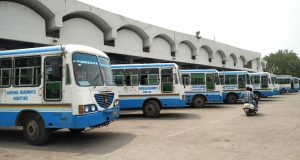 Haryana Roadways buses