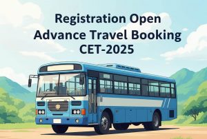 Advance Booking for CET 2025