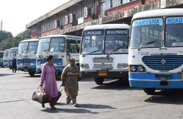 Haryana Roadways buse Stand