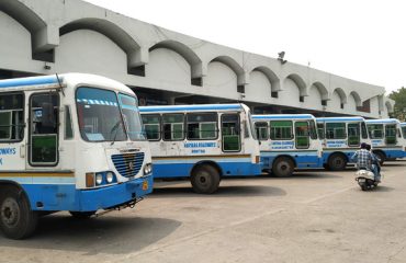 Haryana Roadways buses