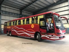 Haryana roadways Mercedes Benz SHD