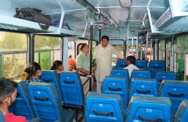 Haryana Roadways Bus