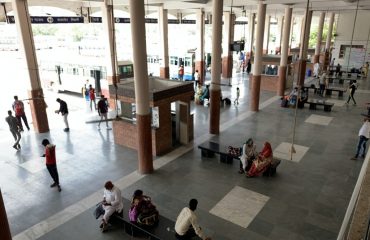 Bus Stand View