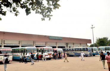 Bus stand