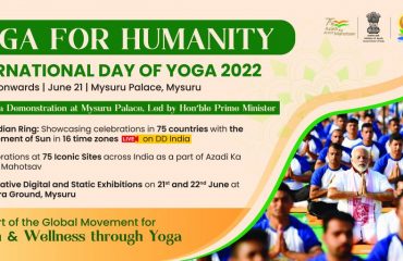Poster for Yoga day