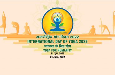 International yoga day banner Backdrop