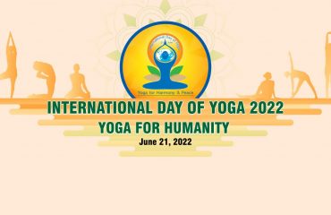 International yoga day banner Backdrop Final