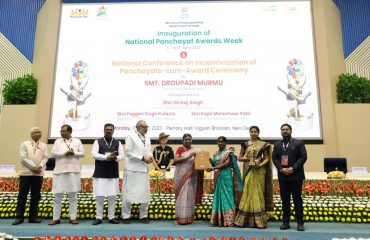 National Panchayat Award Ceremony ( 17th April 2023)