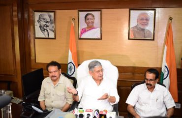 Assumption of office by the Hon'ble Minister of Panchayati Raj and the Hon'ble Minister of State for Panchayati Raj