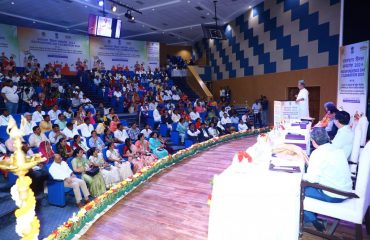 National Workshop on Leadership by Women Elected Representatives of PRIs & Felicitation Function of WERs