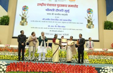 National Panchayat Awards Ceremony 11 December 2024, Vigyan Bhawan New Delhi