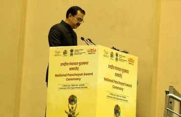 National Panchayat Awards Ceremony 11 December 2024, Vigyan Bhawan New Delhi