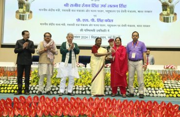 National Panchayat Awards Ceremony 11 December 2024, Vigyan Bhawan New Delhi