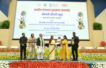 National Panchayat Awards Ceremony 11 December 2024, Vigyan Bhawan New Delhi