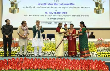 National Panchayat Awards Ceremony 11 December 2024, Vigyan Bhawan New Delhi