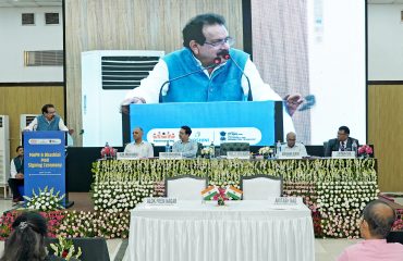 MoPR and BHASHINI sign MoU. (19 JUN 2025, New Delhi)