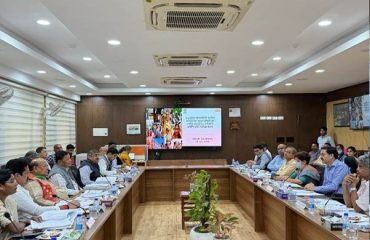 Review of the Schemes implemented for the Scheduled Tribes (STs) (16 JUN 2025, New Delhi)