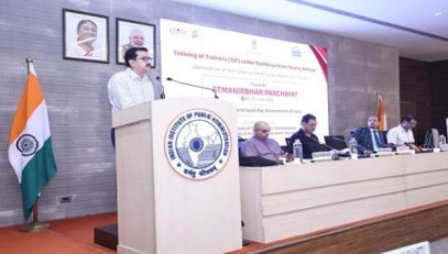 Training of Trainers (ToT) program on “Generation of OSR” by Gram Panchayats (23 Jun 2025, IIPA, New Delhi)