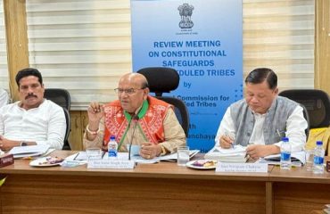 Review of the Schemes implemented for the Scheduled Tribes (STs) (16 JUN 2025, New Delhi)