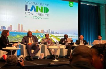 SVAMITVA takes center stage at the World Bank Land Conference 2025 (May 7, 2025; Washington D.C)