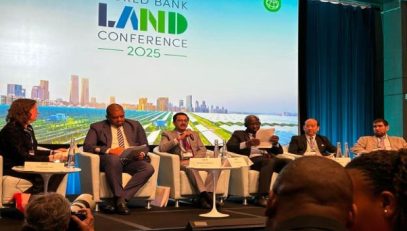 SVAMITVA takes center stage at the World Bank Land Conference 2025 (May 7, 2025; Washington D.C)