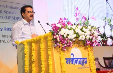 National Workshop on Enhanced Gram Panchayat Spatial Development Plan (17 Jul 2025, Bhopal)
