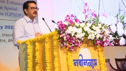 National Workshop on Enhanced Gram Panchayat Spatial Development Plan (17 Jul 2025, Bhopal)