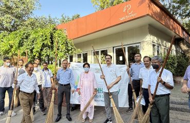 Shramdaan Drive: “Ek Din, Ek Ghanta, Ek Saath” (25 SEP 2025, New Delhi )