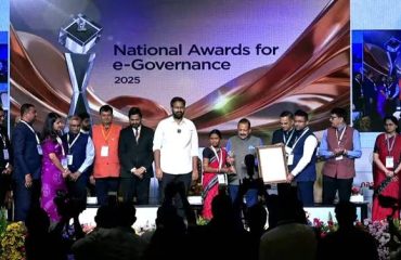 Gram Panchayats Bag National e-Governance Awards 2025 for Pioneering Digital Service Delivery ( 22 SEP 2025, Visakhapatnam, Andhra Pradesh)