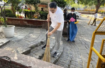 Shramdaan Drive: “Ek Din, Ek Ghanta, Ek Saath” (25 SEP 2025, New Delhi )