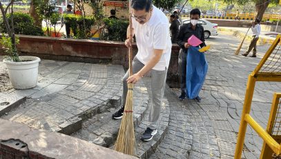 Shramdaan Drive: “Ek Din, Ek Ghanta, Ek Saath” (25 SEP 2025, New Delhi )