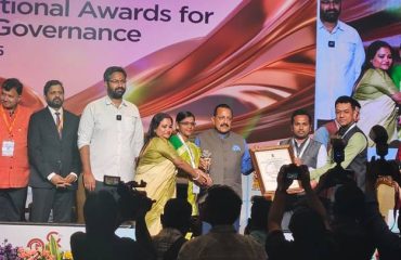 Gram Panchayats Bag National e-Governance Awards 2025 for Pioneering Digital Service Delivery ( 22 SEP 2025, Visakhapatnam, Andhra Pradesh)