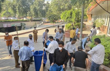 Shramdaan Drive: “Ek Din, Ek Ghanta, Ek Saath” (25 SEP 2025, New Delhi )