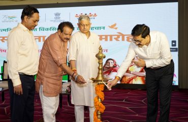 Union Minister Shri Rajiv Ranjan Singh officially unveils ‘SabhaSaar’ (14 AUG 2025, New Delhi)