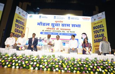 Nationwide Launch of ‘Model Youth Gram Sabha’ (29 OCT 2025, New Delhi)