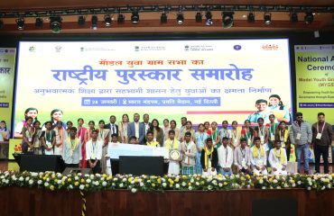 National Model Youth Gram Sabha Awards ( 28 January 2026 in New Delhi)
