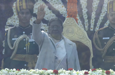 MoPR’s SVAMITVA Tableau at Republic Day Parade 2026 (26 January, 2026, New Delhi)