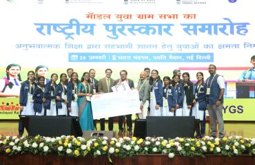 National Model Youth Gram Sabha Awards ( 28 January 2026 in New Delhi)