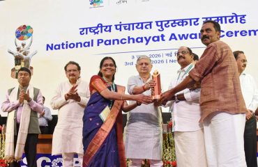 National Panchayat Awards 2025 Ceremony